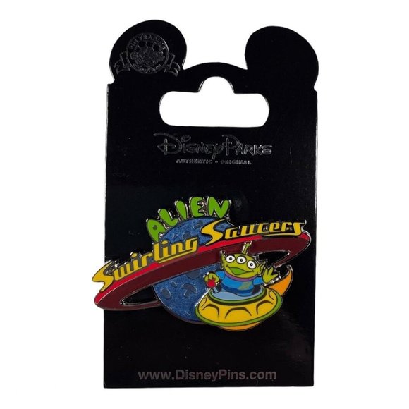 Disney Parks Toy Story Alien Swirling Saucers Pin - Picture 1 of 3